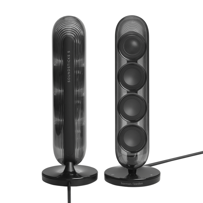 Harman Kardon SoundSticks 5 | 2.1-channel Bluetooth speaker with HDMI